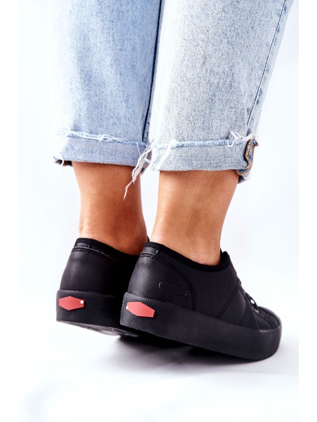 Women's Sneakers Cross Jeans II2R4003C Black