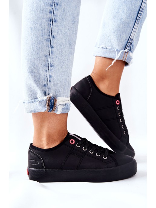 Women's Sneakers Cross Jeans II2R4003C Black