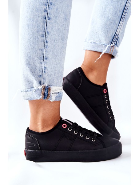 Women's Sneakers Cross Jeans II2R4003C Black