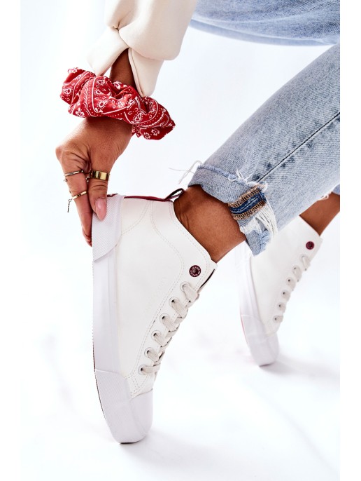 Women's High Sneakers Cross Jeans II2R4033C White