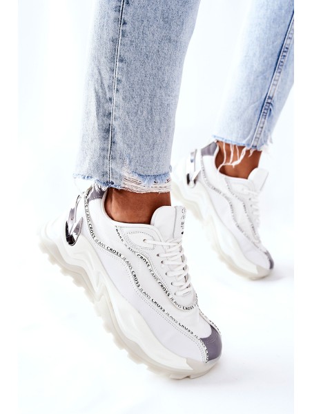 Women's Sneakers Cross Jeans II2R4017C White