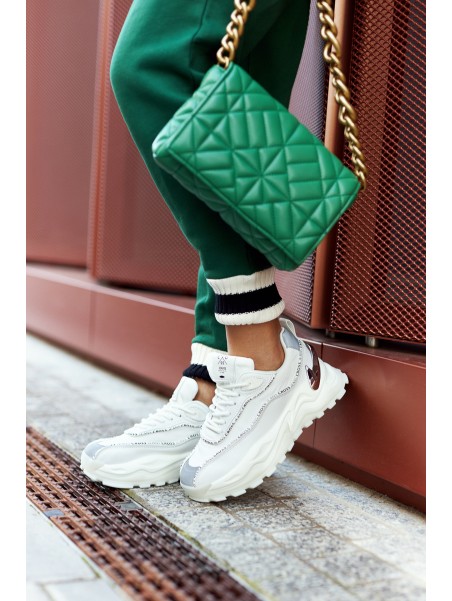 Women's Sneakers Cross Jeans II2R4017C White