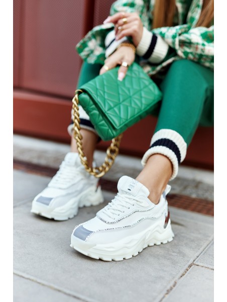 Women's Sneakers Cross Jeans II2R4017C White