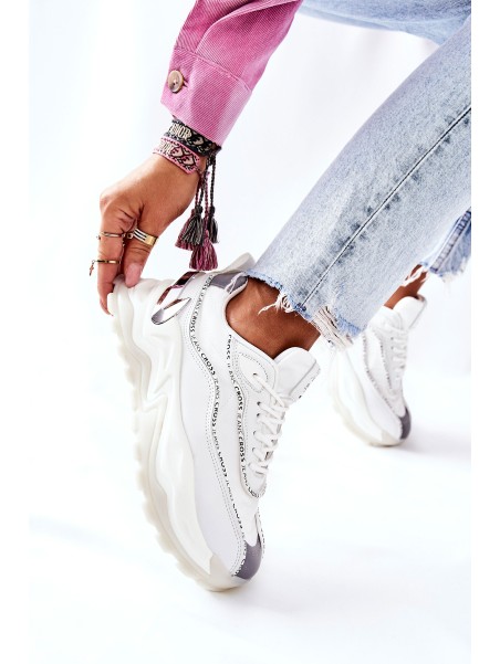 Women's Sneakers Cross Jeans II2R4017C White