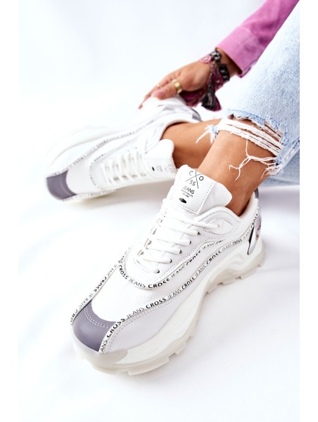 Women's Sneakers Cross Jeans II2R4017C White