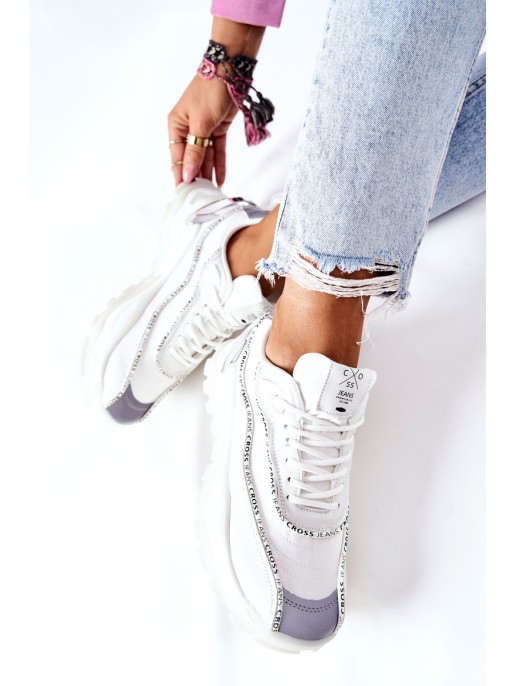 Women's Sneakers Cross Jeans II2R4017C White Women's Sneakers Cross Jeans II2R4017C White