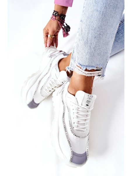 Women's Sneakers Cross Jeans II2R4017C White