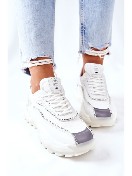 Women's Sneakers Cross Jeans II2R4017C White