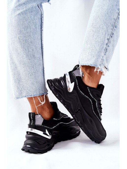 Women's Sneakers Cross Jeans II2R4018C Black