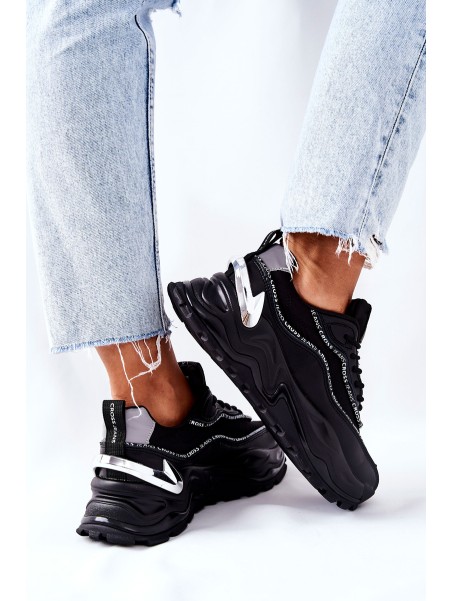 Women's Sneakers Cross Jeans II2R4018C Black