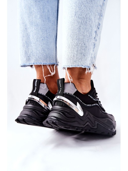 Women's Sneakers Cross Jeans II2R4018C Black