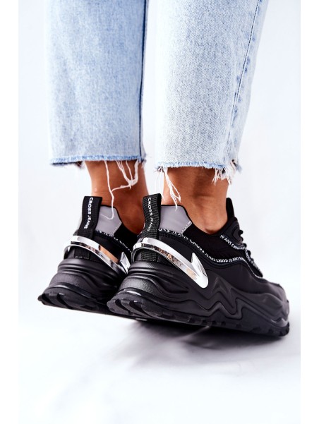 Women's Sneakers Cross Jeans II2R4018C Black