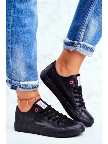 Women's Sneakers Cross Jeans Black DD2R4029C