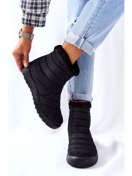 Women's Warm-up Snowboots Black Mezyss