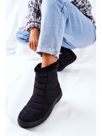 Women's Warm-up Snowboots Black Mezyss 2