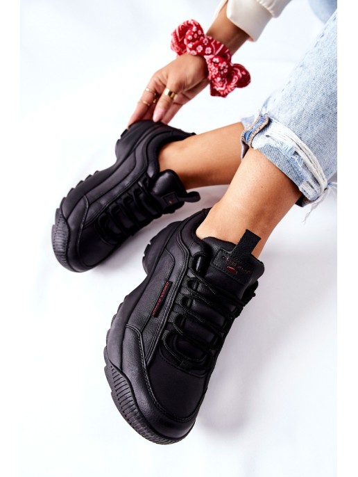 Sport Shoes Cross Jeans Black EE2R4134C Sport Shoes Cross Jeans Black EE2R4134C
