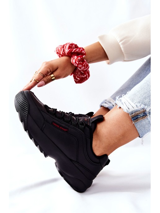 Sport Shoes Cross Jeans Black EE2R4134C Sport Shoes Cross Jeans Black EE2R4134C