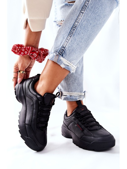 Sport Shoes Cross Jeans Black EE2R4134C Sport Shoes Cross Jeans Black EE2R4134C