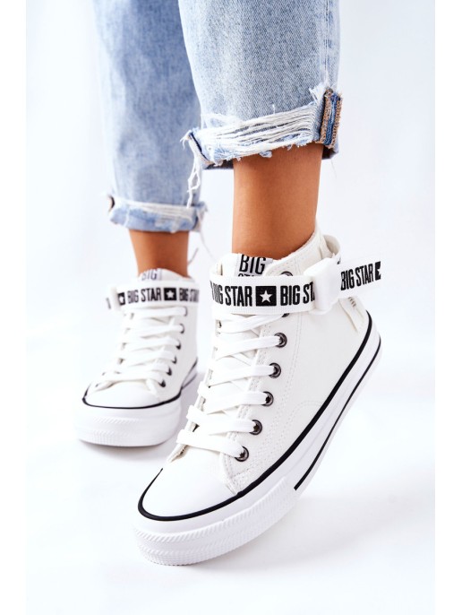 High Heeled Sneakers Big Star GG274027 White