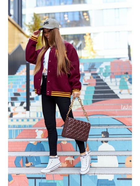 High Heeled Sneakers Big Star GG274027 White