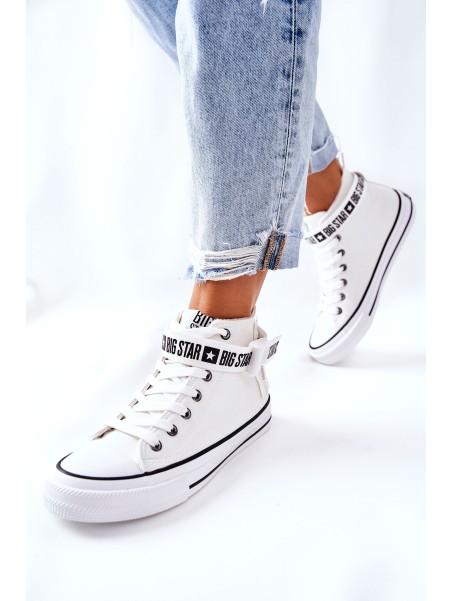 High Heeled Sneakers Big Star GG274027 White