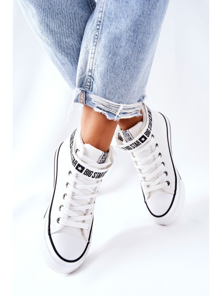 High Heeled Sneakers Big Star GG274027 White