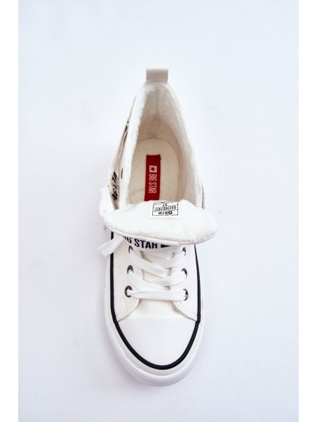 High Heeled Sneakers Big Star GG274027 White