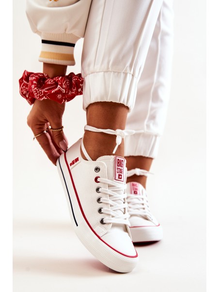 Women's Sneakers BIG STAR JJ274123 White