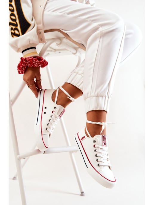 Women's Sneakers BIG STAR JJ274123 White Women's Sneakers BIG STAR JJ274123 White