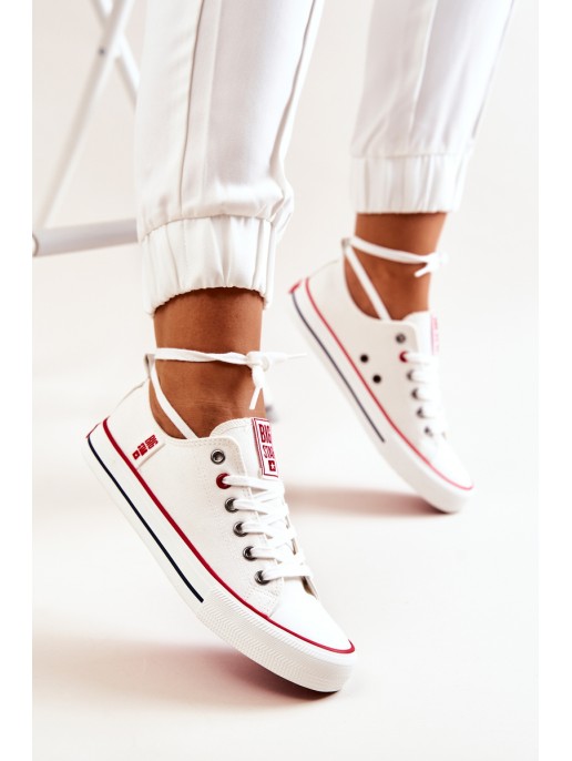 Women's Sneakers BIG STAR JJ274123 White Women's Sneakers BIG STAR JJ274123 White