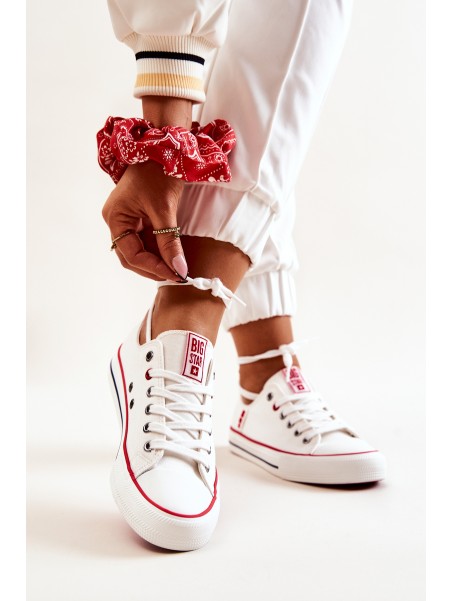 Women's Sneakers BIG STAR JJ274123 White