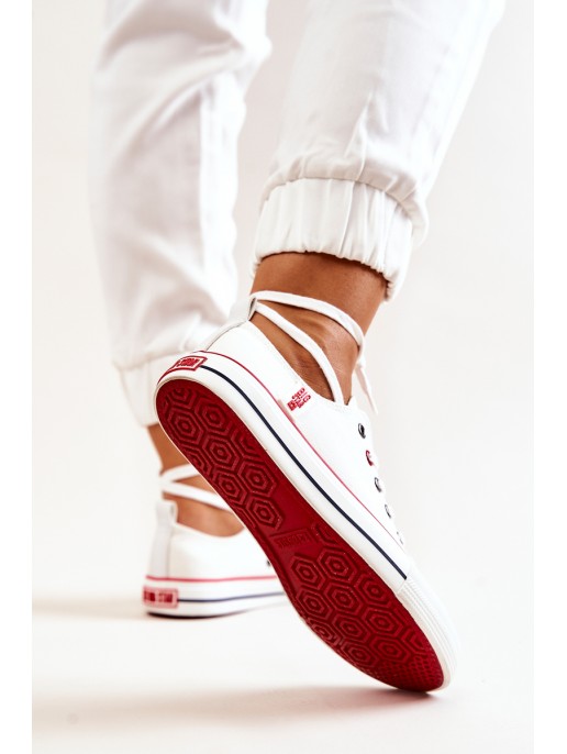 Women's Sneakers BIG STAR JJ274123 White Women's Sneakers BIG STAR JJ274123 White