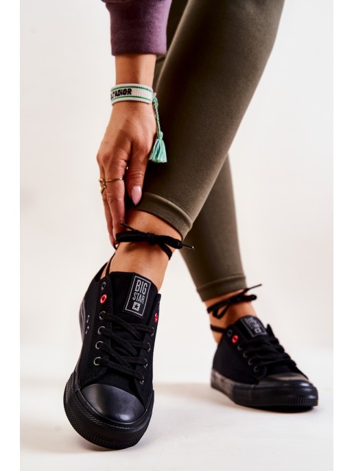 Low Trainers Big Star JJ274003 Black Low Trainers Big Star JJ274003 Black