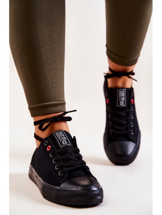 Low Trainers Big Star JJ274003 Black Low Trainers Big Star JJ274003 Black