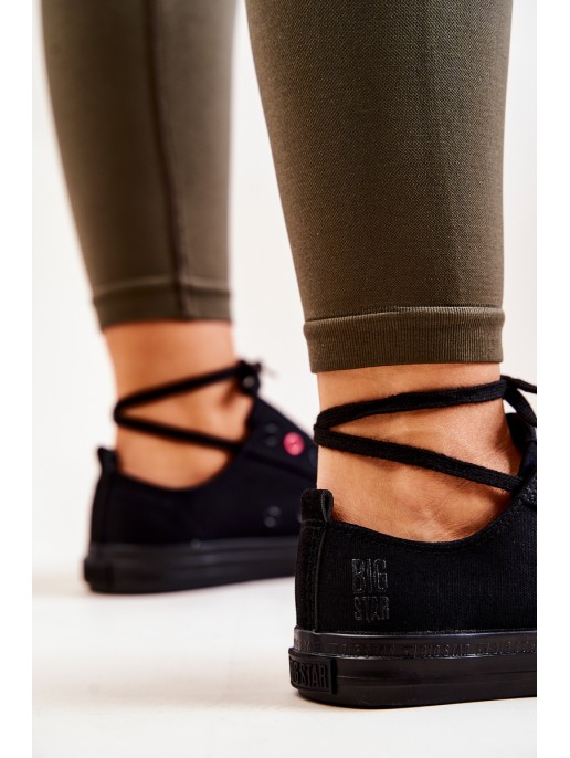 Low Trainers Big Star JJ274003 Black Low Trainers Big Star JJ274003 Black