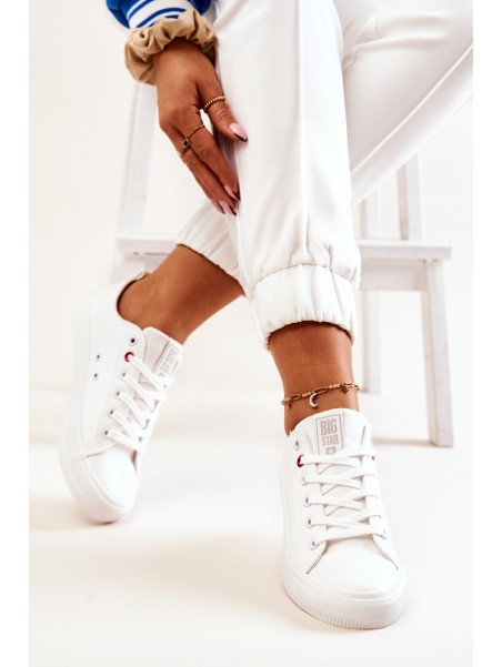 Žemi treniruokliai Big Star JJ274001 balti