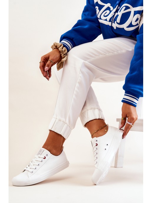 Žemi treniruokliai Big Star JJ274001 balti Žemi treniruokliai Big Star JJ274001 balti