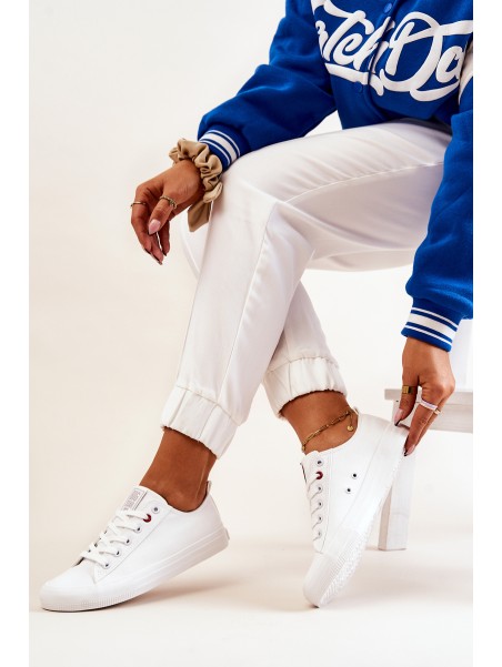 Žemi treniruokliai Big Star JJ274001 balti