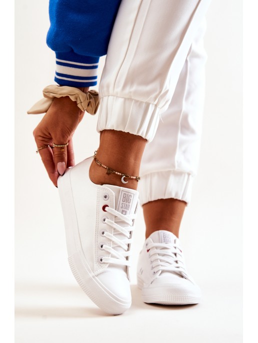 Žemi treniruokliai Big Star JJ274001 balti Žemi treniruokliai Big Star JJ274001 balti