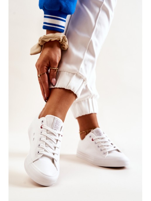 Žemi treniruokliai Big Star JJ274001 balti Žemi treniruokliai Big Star JJ274001 balti