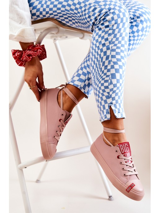 Moteriški sportbačiai Big Star JJ274167 Rožiniai Moteriški sportbačiai Big Star JJ274167 Rožiniai