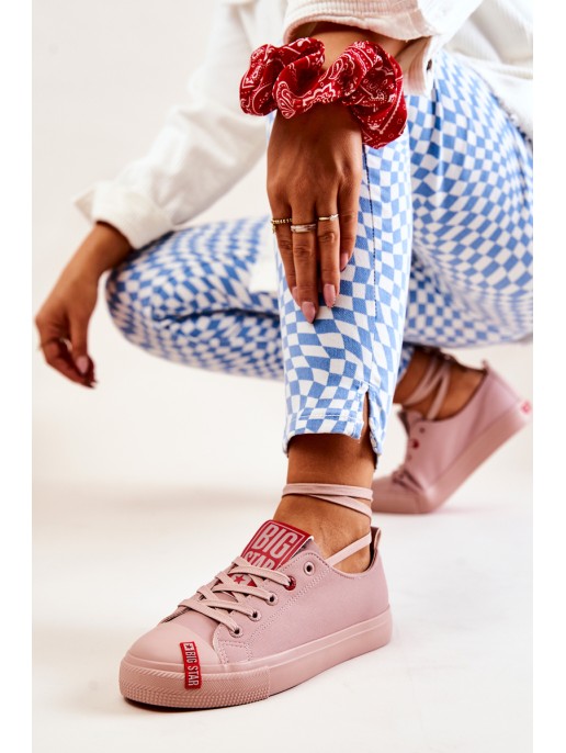 Moteriški sportbačiai Big Star JJ274167 Rožiniai Moteriški sportbačiai Big Star JJ274167 Rožiniai