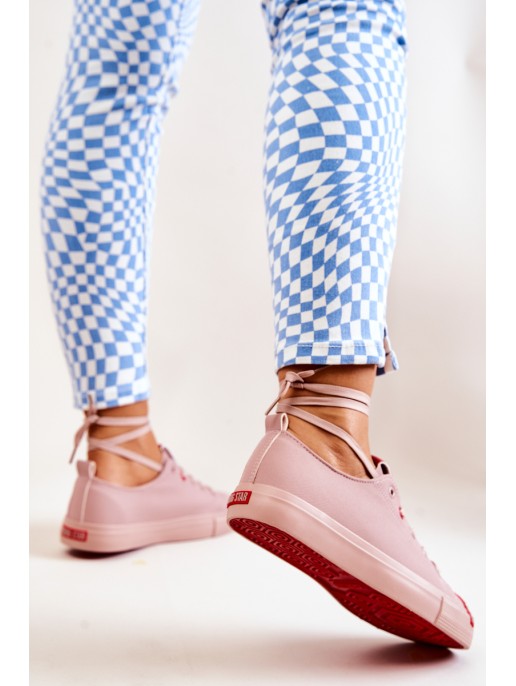 Moteriški sportbačiai Big Star JJ274167 Rožiniai Moteriški sportbačiai Big Star JJ274167 Rožiniai