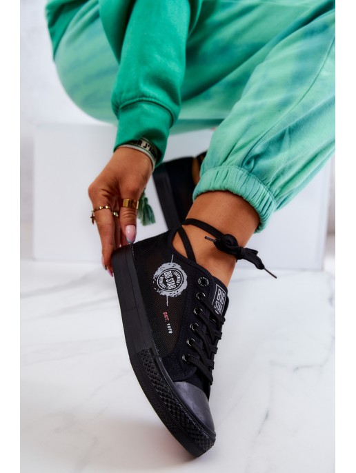 Moteriški sportbačiai BIG STAR JJ274A256 juodi Moteriški sportbačiai BIG STAR JJ274A256 juodi