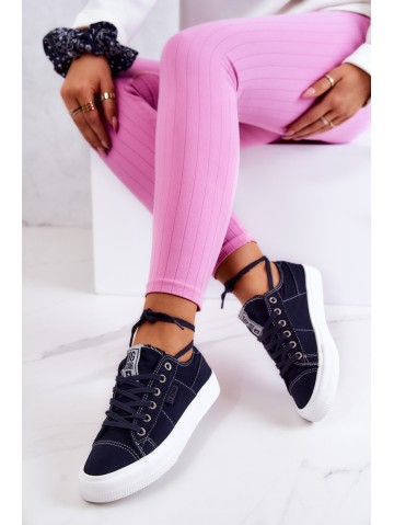 Women's Sneakers BIG STAR JJ274099 Navy 2