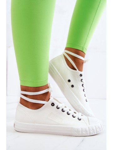 Classic Women's Sneakers BIG STAR JJ274493 White 2