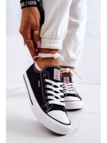 Women's Classic Sneakers Cross Jeans JJ2R4011C Black 2