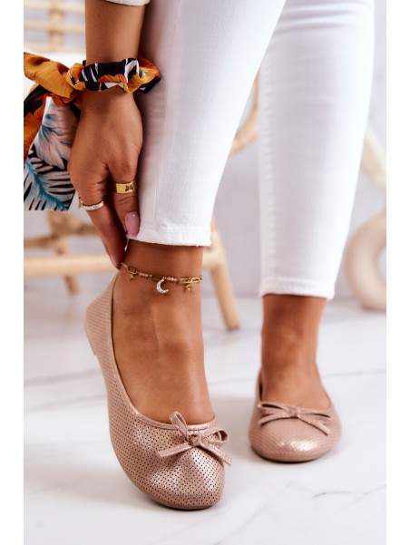 Women's Ballerinas Classic Pink Fimme