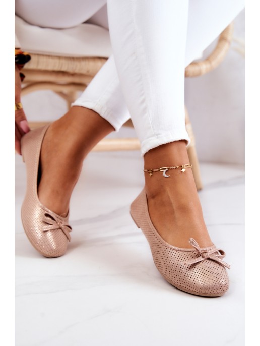 Women's Ballerinas Classic Pink Fimme Women's Ballerinas Classic Pink Fimme