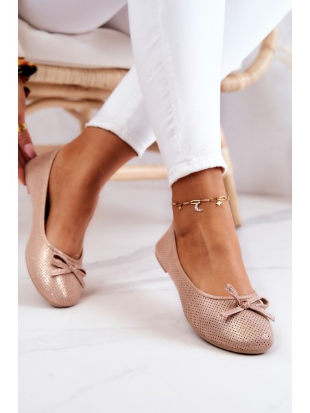 Women's Ballerinas Classic Pink Fimme